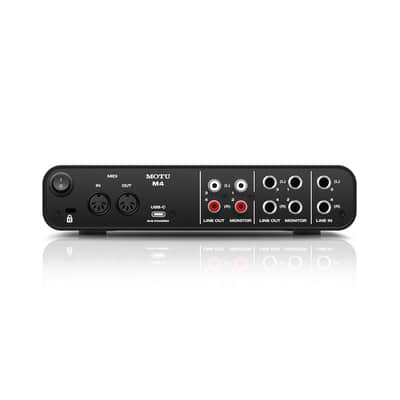 MOTU M4 Audio Interface image 4