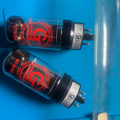 Groove Tubes GT-6L6-GE Gold Series Medium Output Power Tubes