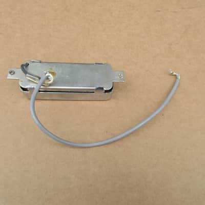 Vintage Univox Semi Hollow Body Guitar Bridge Pickup Japan Teisco Nice Condition image 4