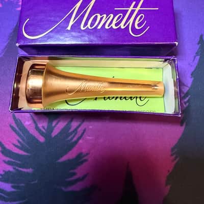 Monette Unity Trumpet Mouthpieces-MFIII Extra Light Weight | Reverb