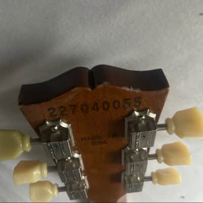 Gibson Les Paul Standard '50s P-90 2024 Gold Top image 6