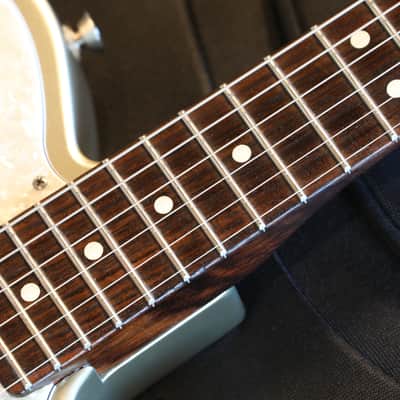 2018 Fender Limited Edition Telecaster Pro Deluxe w/ Solid Rosewood Neck Electric Guitar Champagne + GB image 8