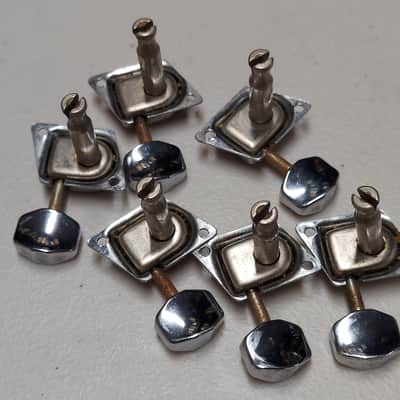 1967-73 Fender F Tuners Set For Stratocaster Telecaster image 2