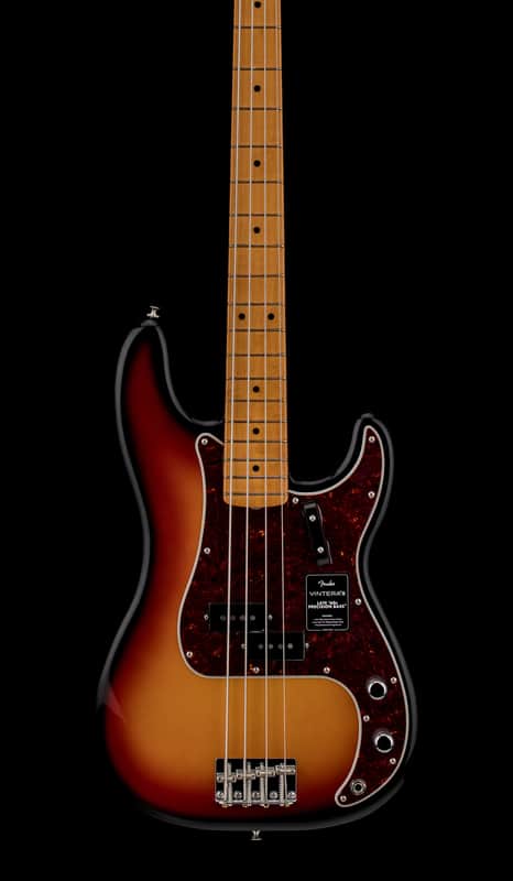 Fender Vintera III Late '60s Precision Bass - 3-Color Sunburst #24214 image 1