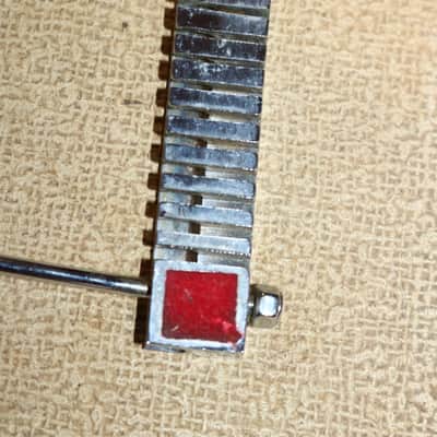 Vintage Original Mid 1960s Gibson ES 335 12 String Tailpiece - No Tariffs image 5