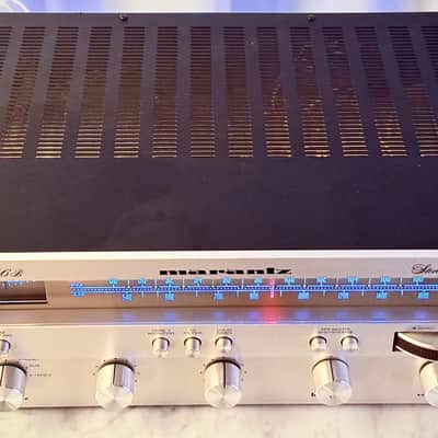 πΆβ¨ Marantz 2216B Vintage Stereo Receiver β Serviced/Cleaned, LED Dial, Ultrasonic-Cleaned Knobs, Tested Working image 8