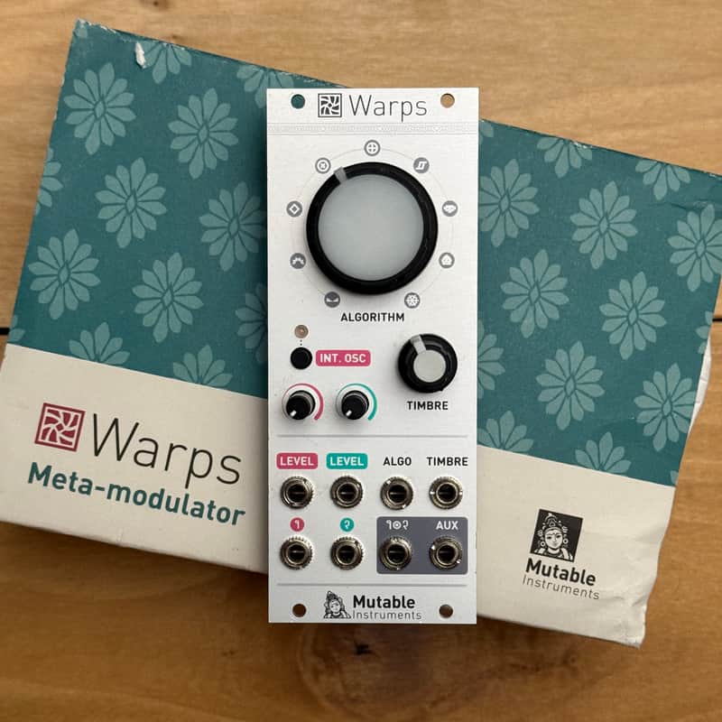 Mutable Instruments Warps