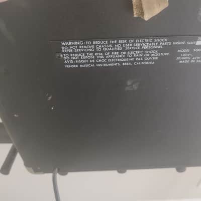 Fender  Squire 15 Black image 4