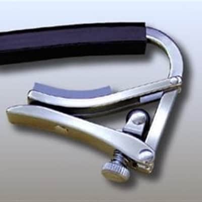 Shubb Original C-Series Nylon String Guitar Capo - Nickel image 1
