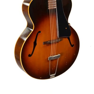 Gibson L48 Vintage 1957 Acoustic Archtop Guitar w/ Gig Bag – Used 1957 - Sunburst image 8
