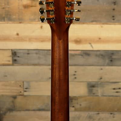 Taylor 50th Anniversary 858e 12-String Acoustic/Electric Guitar Natural w/ Case image 7