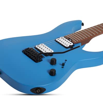 Schecter Aaron Marshall AM-6 Satin Royal Sapphire image 3