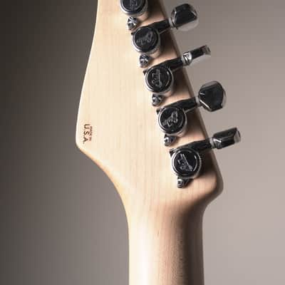 Suhr Standard Pro Electric Guitar - Trans Blue Denim Slate, incl. Original Deluxe Gigbag image 6