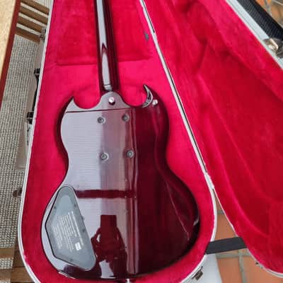 Gibson SG Standard HP II 2018 - Hot Pink Fade image 14