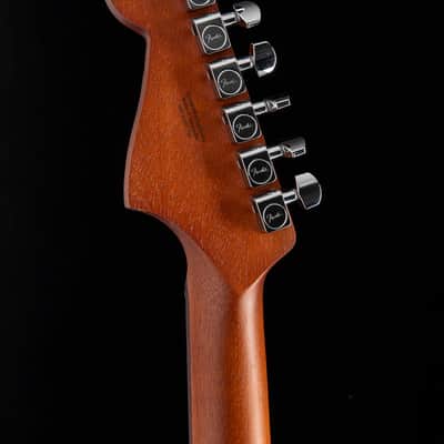 Fender Acoustasonic Standard Jazzmaster Black image 5
