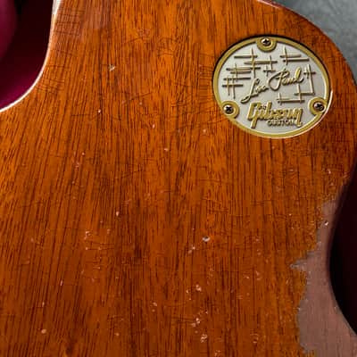 2026 Gibson Les Paul Standard 1959 Murphy Lab Heavy Aging Golden Poppy Burst image 18