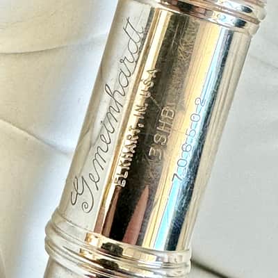 Gemeinhardt 3SHB Intermediate Flute - Sterling Silver Head Joint image 3