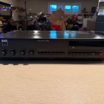Vintage NAD Model 7120 Stereo Receiver Serviced Works Great Very Rare Reliable🎶 image 2
