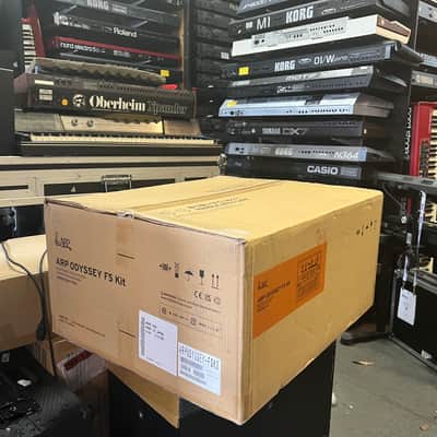 Korg ARP Odyssey FS Full size KIT Assembled 37 keys Synth FS Rev 3 New 2023 //ARMENS