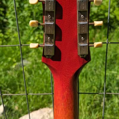 Epiphone Coronet 1963 - Vibrant Cherry Red 🍒⚡ image 7