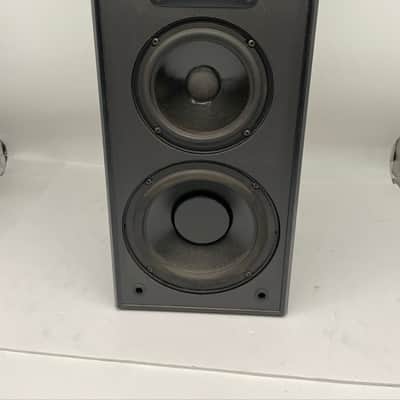 Polk Monitor M5 Vintage Black Wood Grain Speaker  *BAD TWEETER READ* image 7