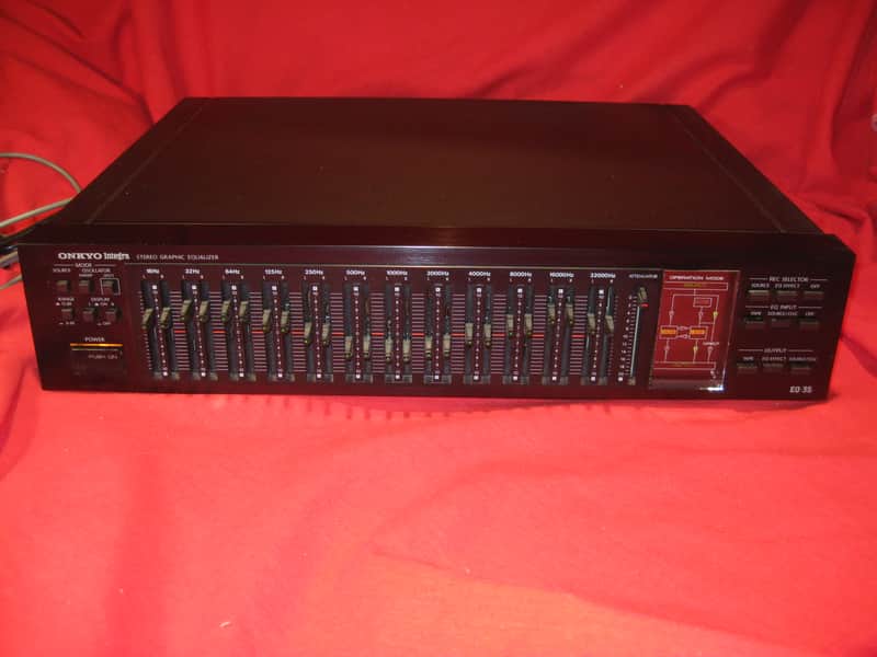 ÉGALISEUR GRAPHIQUE STÉRÉO Onkyo EQ-540 EQ - MANUEL D'UTILISATION ET