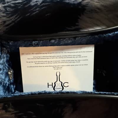 Hoffee Dreadnaught Case - Black image 5
