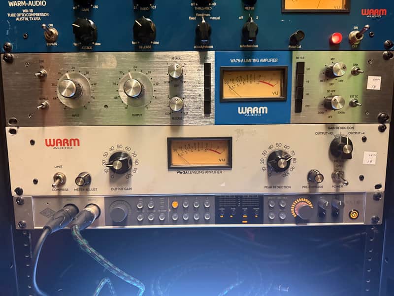 Warm Audio WA-2A Leveling Amplifier 2016 - Present - Gray image 1