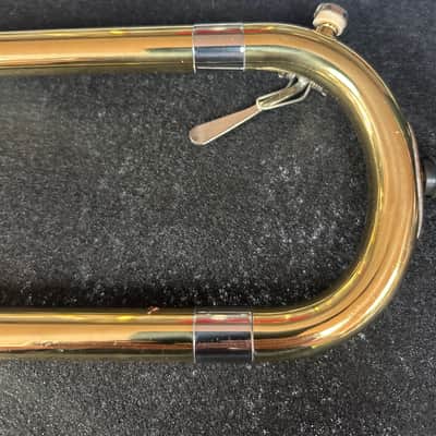 LA Horn Trombone - Gold lacquer image 11