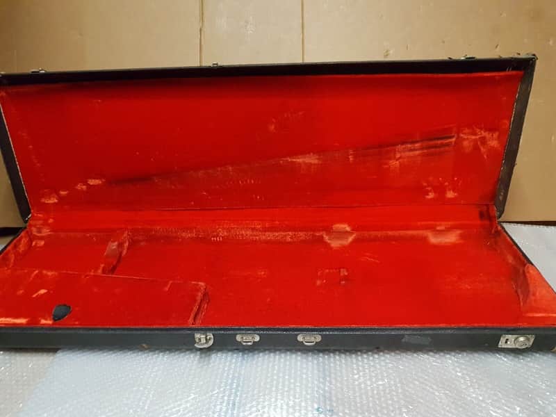 1969 FENDER PRECISION / JAZZ BASS CASE made in USA image 1