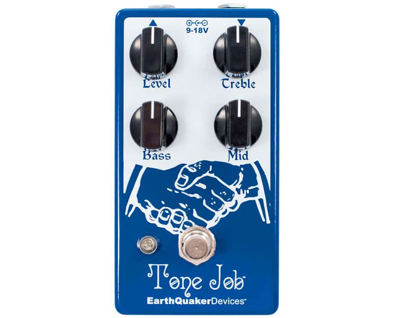 Earthquaker Devices Tone Job EQ/Boost Pedal image 1