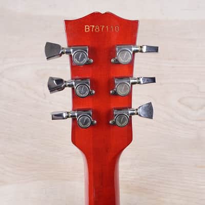 Greco EG-500 1978 Made In Japan Cherry Sunburst w/ Bag image 22