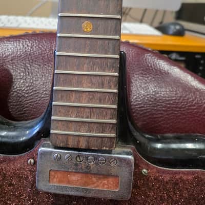 Tonika EGS 650 Solidbody Electric Guitar Project USSR Soviet image 6