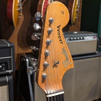 Fender Jaguar 1963 - Black Refin image 9