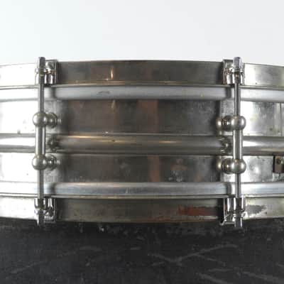 1920s Ludwig 4x14 "All Around" Dance Model Snare Drum image 5