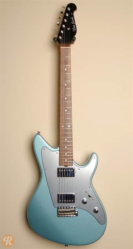 Grosh ElectraJet Custom Glacier Blue Metallic 2011 image 2