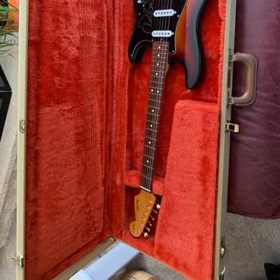 Fender Stratocaster Stevie Ray SRV 1992 Sunburst - mint image 10