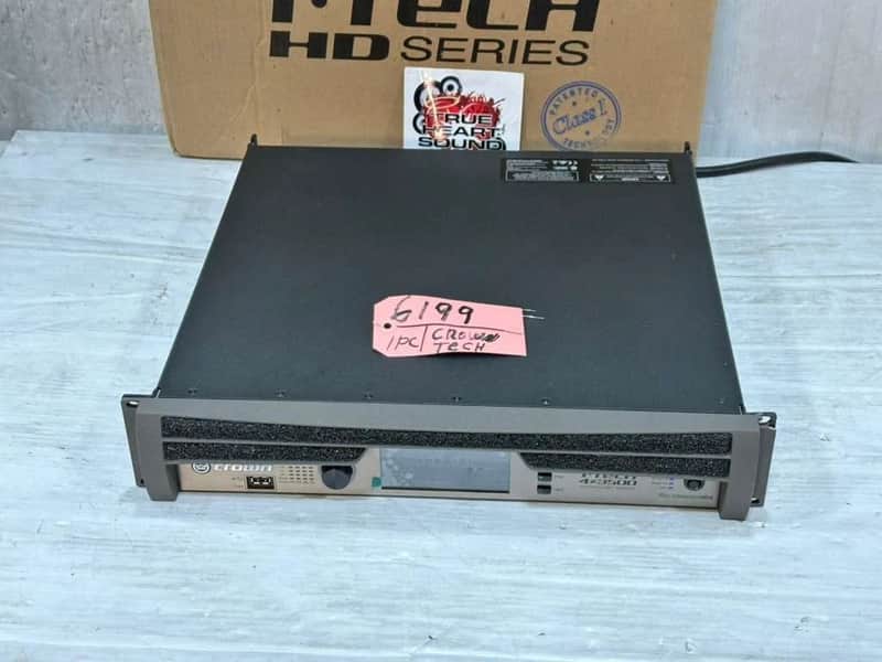 Crown I-Tech 4X3500HD