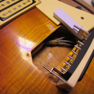 Ibanez Mansfield Deluxe 59er Les Paul 1976 Gibson Lawsuit Era LP Fujigen Maxon Super 70 Pickups Original Case image 22
