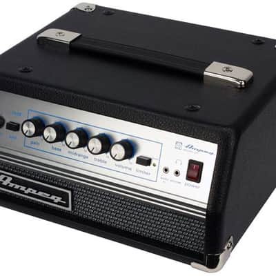 Ampeg MicroVR MOSFET Bass Guitar Amplifier Head 200 Watts image 7