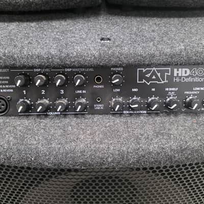 KAT` HD400 Hi Definition 2.1 PA system 2016 - Black image 2