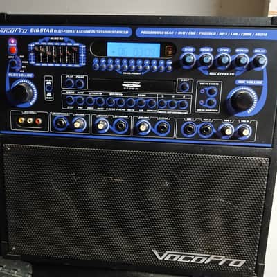 VocoPro Gig Star Multi-Format Karaoke system 2015 - Black image 2