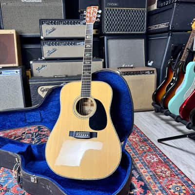 Aria W30D X-Braced 1970's Dreadnought MIJ image 24