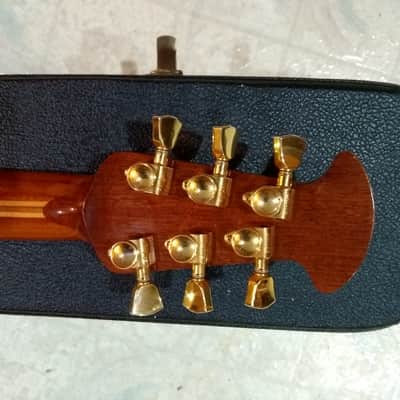 Vintage US made Ovation 1121-4 Balladeer Artist acoustic guitar LOW serial # 000075 image 6