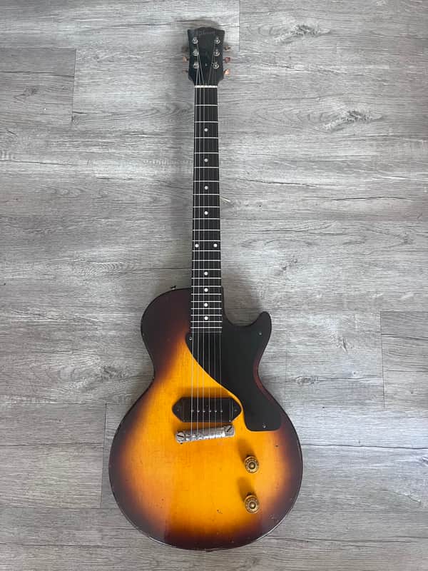 Gibson LES PAUL JR 1954 - SUNBURST image 1