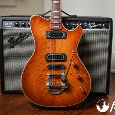 Powers Electric A-Type Select Birdseye Maple PF42 Pickups - Pale Ale image 1