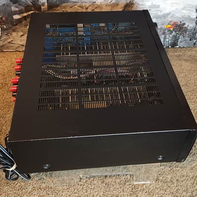 Yamaha Yamaha DSP-A970 is a vintage Digital Sound Field Processing Amplifier 90s  - Black image 9