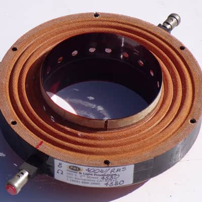 15 inch Gauss 5840 1980s - Fresh Rebuild #2 image 3