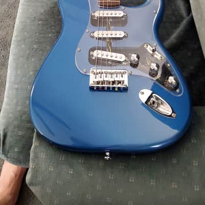 ~Cashified~ Squier StratoCaster with Clear Pickguard(Check out  the Electronics) image 9