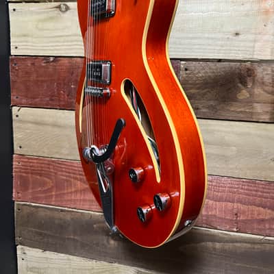 Gretsch Historic Series 1999-2003 - Translucent Orange image 11